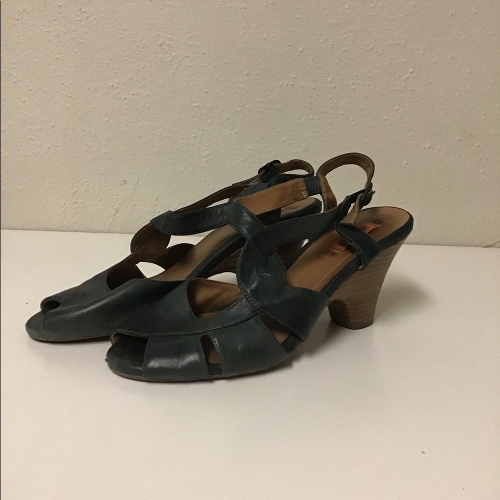 Miz Mooz denim heels-9